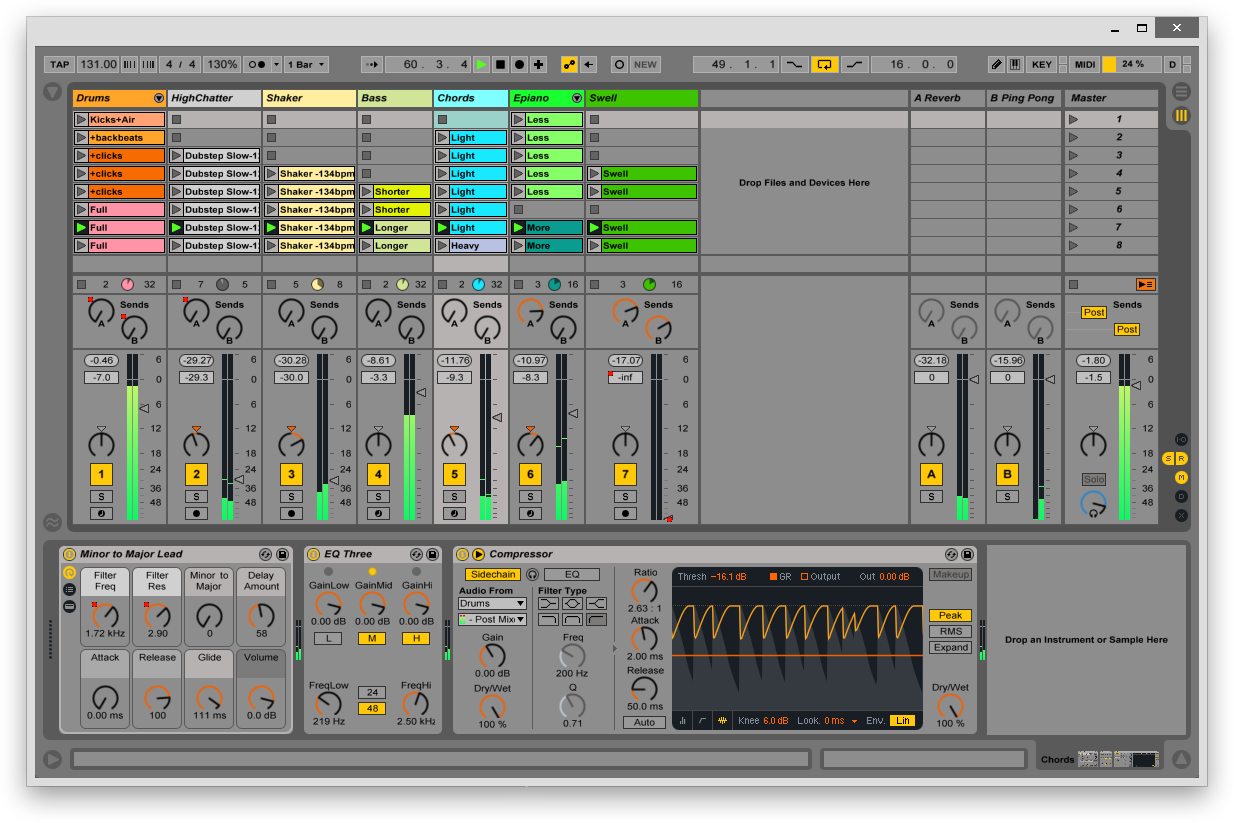ableton system requirements